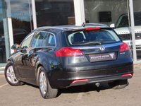USED 2013 13 VAUXHALL INSIGNIA 2.0 CDTi ecoFLEX Exclusiv Nav Sports Tourer 5dr Diesel Manual Euro 5 (s/s) (160 ps) 