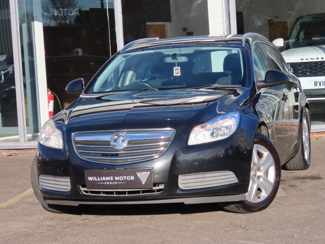2013 13 Vauxhall Insignia 2.0 CDTi ecoFLEX Exclusiv Nav Sports Tourer 5dr Diesel Manual Euro 5 (s/s) (160 ps)