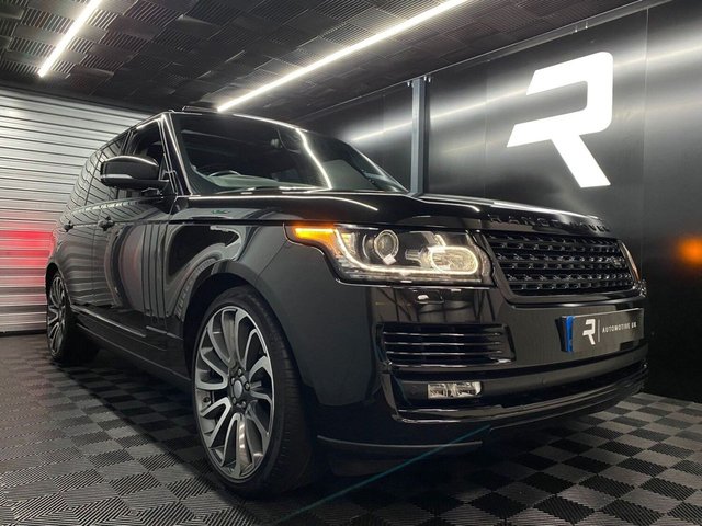 2016 Land Rover Range Rover TDV6 VOGUE
