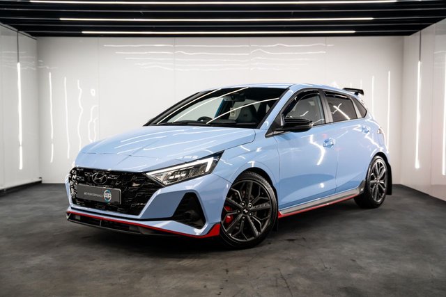 2022 72 Hyundai I20 1.6 T-GDi N Hatchback 5dr Petrol Manual Euro 6 (s/s) (204 ps)