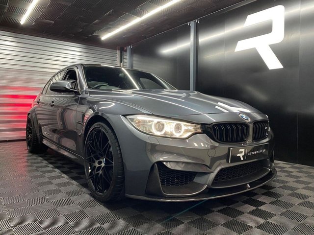 2017 BMW M3 BiTurbo Competition DCT
