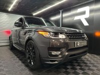 USED 2017 LAND ROVER RANGE ROVER SPORT SDV6 AUTOBIOGRAPHY DYNAMIC 