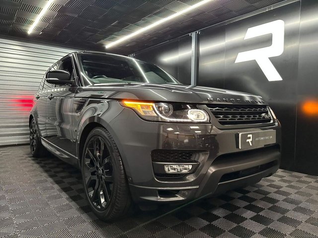 2017 Land Rover Range Rover Sport SDV6 AUTOBIOGRAPHY DYNAMIC