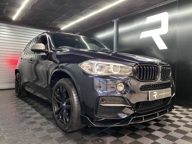 2014 BMW X5 3.0 M50D SUV 5DR DIESEL AUTO XDRIVE EURO 6 (S/S) (381 PS)
