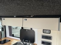 USED 2023 72 VOLKSWAGEN TRANSPORTER 2.0 TDI Luxury 4 Berth Campervan T6.1 EXCEPTIONAL LITHIUM POWER SUPPLY SYSTEM FITTED ALONG WITH SOLAR PANEL