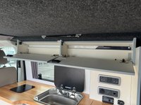 USED 2023 72 VOLKSWAGEN TRANSPORTER 2.0 TDI Luxury 4 Berth Campervan T6.1 EXCEPTIONAL LITHIUM POWER SUPPLY SYSTEM FITTED ALONG WITH SOLAR PANEL