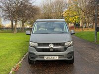 USED 2023 72 VOLKSWAGEN TRANSPORTER 2.0 TDI Luxury 4 Berth Campervan T6.1 EXCEPTIONAL LITHIUM POWER SUPPLY SYSTEM FITTED ALONG WITH SOLAR PANEL