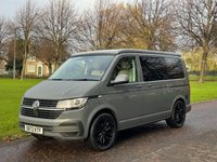USED 2023 72 VOLKSWAGEN TRANSPORTER 2.0 TDI Luxury 4 Berth Campervan T6.1 EXCEPTIONAL LITHIUM POWER SUPPLY SYSTEM FITTED ALONG WITH SOLAR PANEL
