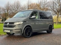 USED 2023 72 VOLKSWAGEN TRANSPORTER 2.0 TDI Luxury 4 Berth Campervan T6.1 EXCEPTIONAL LITHIUM POWER SUPPLY SYSTEM FITTED ALONG WITH SOLAR PANEL