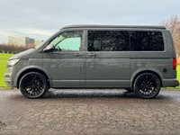 USED 2023 72 VOLKSWAGEN TRANSPORTER 2.0 TDI Luxury 4 Berth Campervan T6.1 EXCEPTIONAL LITHIUM POWER SUPPLY SYSTEM FITTED ALONG WITH SOLAR PANEL