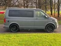 USED 2023 72 VOLKSWAGEN TRANSPORTER 2.0 TDI Luxury 4 Berth Campervan T6.1 EXCEPTIONAL LITHIUM POWER SUPPLY SYSTEM FITTED ALONG WITH SOLAR PANEL