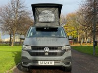 USED 2023 72 VOLKSWAGEN TRANSPORTER 2.0 TDI Luxury 4 Berth Campervan T6.1 EXCEPTIONAL LITHIUM POWER SUPPLY SYSTEM FITTED ALONG WITH SOLAR PANEL