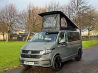 USED 2023 72 VOLKSWAGEN TRANSPORTER 2.0 TDI Luxury 4 Berth Campervan T6.1 EXCEPTIONAL LITHIUM POWER SUPPLY SYSTEM FITTED ALONG WITH SOLAR PANEL