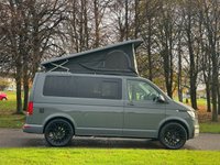 USED 2023 72 VOLKSWAGEN TRANSPORTER 2.0 TDI Luxury 4 Berth Campervan T6.1 EXCEPTIONAL LITHIUM POWER SUPPLY SYSTEM FITTED ALONG WITH SOLAR PANEL