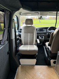 USED 2023 72 VOLKSWAGEN TRANSPORTER 2.0 TDI Luxury 4 Berth Campervan T6.1 EXCEPTIONAL LITHIUM POWER SUPPLY SYSTEM FITTED ALONG WITH SOLAR PANEL