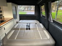 USED 2023 72 VOLKSWAGEN TRANSPORTER 2.0 TDI Luxury 4 Berth Campervan T6.1 EXCEPTIONAL LITHIUM POWER SUPPLY SYSTEM FITTED ALONG WITH SOLAR PANEL