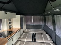 USED 2023 72 VOLKSWAGEN TRANSPORTER 2.0 TDI Luxury 4 Berth Campervan T6.1 EXCEPTIONAL LITHIUM POWER SUPPLY SYSTEM FITTED ALONG WITH SOLAR PANEL