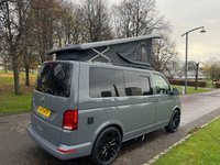 USED 2023 72 VOLKSWAGEN TRANSPORTER 2.0 TDI Luxury 4 Berth Campervan T6.1 EXCEPTIONAL LITHIUM POWER SUPPLY SYSTEM FITTED ALONG WITH SOLAR PANEL