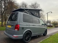 USED 2023 72 VOLKSWAGEN TRANSPORTER 2.0 TDI Luxury 4 Berth Campervan T6.1 EXCEPTIONAL LITHIUM POWER SUPPLY SYSTEM FITTED ALONG WITH SOLAR PANEL