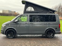 USED 2023 72 VOLKSWAGEN TRANSPORTER 2.0 TDI Luxury 4 Berth Campervan T6.1 EXCEPTIONAL LITHIUM POWER SUPPLY SYSTEM FITTED ALONG WITH SOLAR PANEL