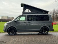 USED 2023 72 VOLKSWAGEN TRANSPORTER 2.0 TDI Luxury 4 Berth Campervan T6.1 EXCEPTIONAL LITHIUM POWER SUPPLY SYSTEM FITTED ALONG WITH SOLAR PANEL
