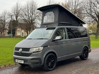 USED 2023 72 VOLKSWAGEN TRANSPORTER 2.0 TDI Luxury 4 Berth Campervan T6.1 EXCEPTIONAL LITHIUM POWER SUPPLY SYSTEM FITTED ALONG WITH SOLAR PANEL