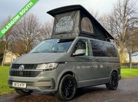 USED 2023 72 VOLKSWAGEN TRANSPORTER 2.0 TDI Luxury 4 Berth Campervan T6.1 EXCEPTIONAL LITHIUM POWER SUPPLY SYSTEM FITTED ALONG WITH SOLAR PANEL