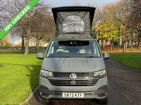 USED 2023 72 VOLKSWAGEN TRANSPORTER 2.0 TDI Luxury 4 Berth Campervan T6.1 EXCEPTIONAL LITHIUM POWER SUPPLY SYSTEM FITTED ALONG WITH SOLAR PANEL