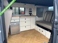 USED 2023 72 VOLKSWAGEN TRANSPORTER 2.0 TDI Luxury 4 Berth Campervan T6.1 EXCEPTIONAL LITHIUM POWER SUPPLY SYSTEM FITTED ALONG WITH SOLAR PANEL