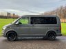 USED 2023 72 VOLKSWAGEN TRANSPORTER 2.0 TDI Luxury 4 Berth Campervan T6.1 EXCEPTIONAL LITHIUM POWER SUPPLY SYSTEM FITTED ALONG WITH SOLAR PANEL