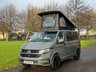 USED 2023 72 VOLKSWAGEN TRANSPORTER 2.0 TDI Luxury 4 Berth Campervan T6.1 EXCEPTIONAL LITHIUM POWER SUPPLY SYSTEM FITTED ALONG WITH SOLAR PANEL
