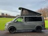 USED 2023 72 VOLKSWAGEN TRANSPORTER 2.0 TDI Luxury 4 Berth Campervan T6.1 EXCEPTIONAL LITHIUM POWER SUPPLY SYSTEM FITTED ALONG WITH SOLAR PANEL