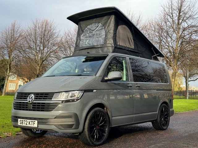 2023 72 Volkswagen Transporter 2.0 TDI Luxury 4 Berth Campervan T6.1