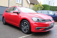 USED 2019 VOLKSWAGEN GOLF 1.5 TSI EVO Match Hatchback 5dr Petrol Manual Euro 6 (s/s) (130 ps) Apple CarPlay / Android Auto