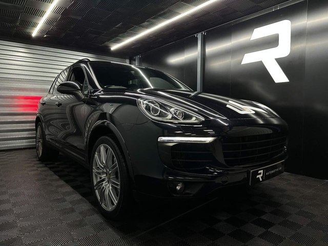 2018 Porsche Cayenne D V6 PLATINUM EDITION TIPTRONIC S