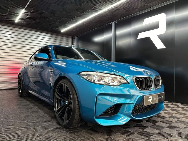 2018 BMW M2 Coupe 3.0i