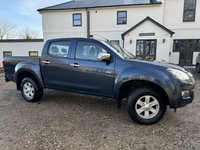USED 2013 13 ISUZU D-MAX 2.5 TD Eiger Pickup 4dr Diesel Manual 4x4 (194 g/km, 161 bhp) 1 OWNER 3 KEYS FSH