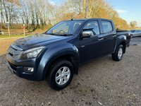 USED 2013 13 ISUZU D-MAX 2.5 TD Eiger Pickup 4dr Diesel Manual 4x4 (194 g/km, 161 bhp) 1 OWNER 3 KEYS FSH