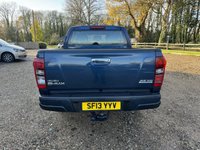 USED 2013 13 ISUZU D-MAX 2.5 TD Eiger Pickup 4dr Diesel Manual 4x4 (194 g/km, 161 bhp) 1 OWNER 3 KEYS FSH