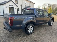 USED 2013 13 ISUZU D-MAX 2.5 TD Eiger Pickup 4dr Diesel Manual 4x4 (194 g/km, 161 bhp) 1 OWNER 3 KEYS FSH