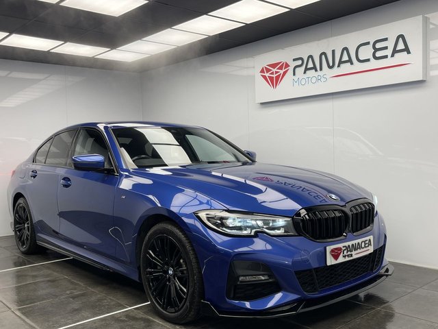 2019 69 BMW 3 Series 2.0 330e 12kWh M Sport Saloon 4dr Petrol Plug-in Hybrid Auto Euro 6 (s/s) (292 ps)