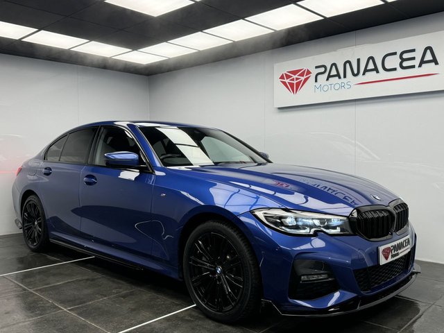 2020 20 BMW 3 Series 2.0 330e 12kWh M Sport Saloon 4dr Petrol Plug-in Hybrid Auto Euro 6 (s/s) (292 ps)