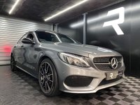 USED 2018 MERCEDES-BENZ C CLASS V6 AMG C 43 4MATIC 
