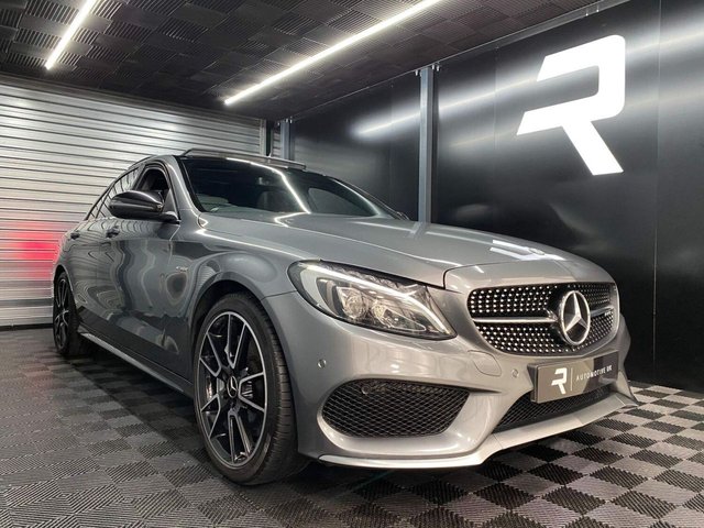2018 Mercedes-Benz C Class V6 AMG C 43 4MATIC