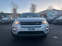 USED 2018 18 LAND ROVER DISCOVERY SPORT 2.0 TD4 SE Tech SUV 5dr Diesel Manual 4WD Euro 6 (s/s) (5 Seat) (150 ps) A BEAUTIFUL ADDITION TO OUR FORECOURT+FINISHED IN FACTORY SILVER PAINT+ONLY 1 OWNER FROM NEW+SERVICE HISTORY+HALF LEATHER INTERIOR+PARK ASSIST+CLIMATE CONTROL+18 INCH ALLOY WHEELS+CALL NOW TO SPEAK WITH ONE OF OUR EXPERIENCED SALES ADVISORS AND TO ARRANGE A VIEWING+1 FULL YEARS MOT PRIOR TO COLLECTION+DONT MISS OUT!!!!!!!!!!!!!!!!!!!!!!!!!!!!!!!!!!!!!!!!!!!!