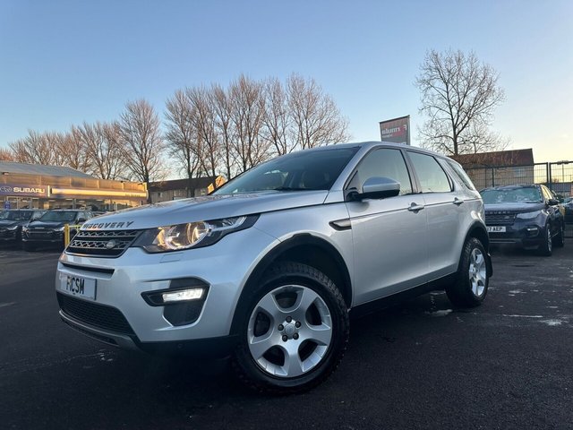 2018 Land Rover Discovery Sport