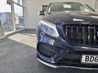 USED 2016 65 MERCEDES-BENZ GLE 3.0 GLE350d V6 AMG Line SUV 5dr Diesel G-Tronic 4MATIC Euro 6 (s/s) (258 ps) 20" Alloys PANAMERICANA GRILL