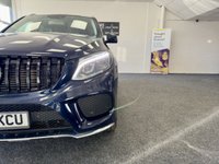 USED 2016 65 MERCEDES-BENZ GLE 3.0 GLE350d V6 AMG Line SUV 5dr Diesel G-Tronic 4MATIC Euro 6 (s/s) (258 ps) 20" Alloys PANAMERICANA GRILL