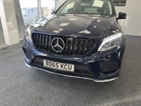 USED 2016 65 MERCEDES-BENZ GLE 3.0 GLE350d V6 AMG Line SUV 5dr Diesel G-Tronic 4MATIC Euro 6 (s/s) (258 ps) 20" Alloys PANAMERICANA GRILL