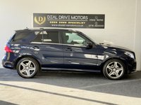USED 2016 65 MERCEDES-BENZ GLE 3.0 GLE350d V6 AMG Line SUV 5dr Diesel G-Tronic 4MATIC Euro 6 (s/s) (258 ps) 20" Alloys PANAMERICANA GRILL